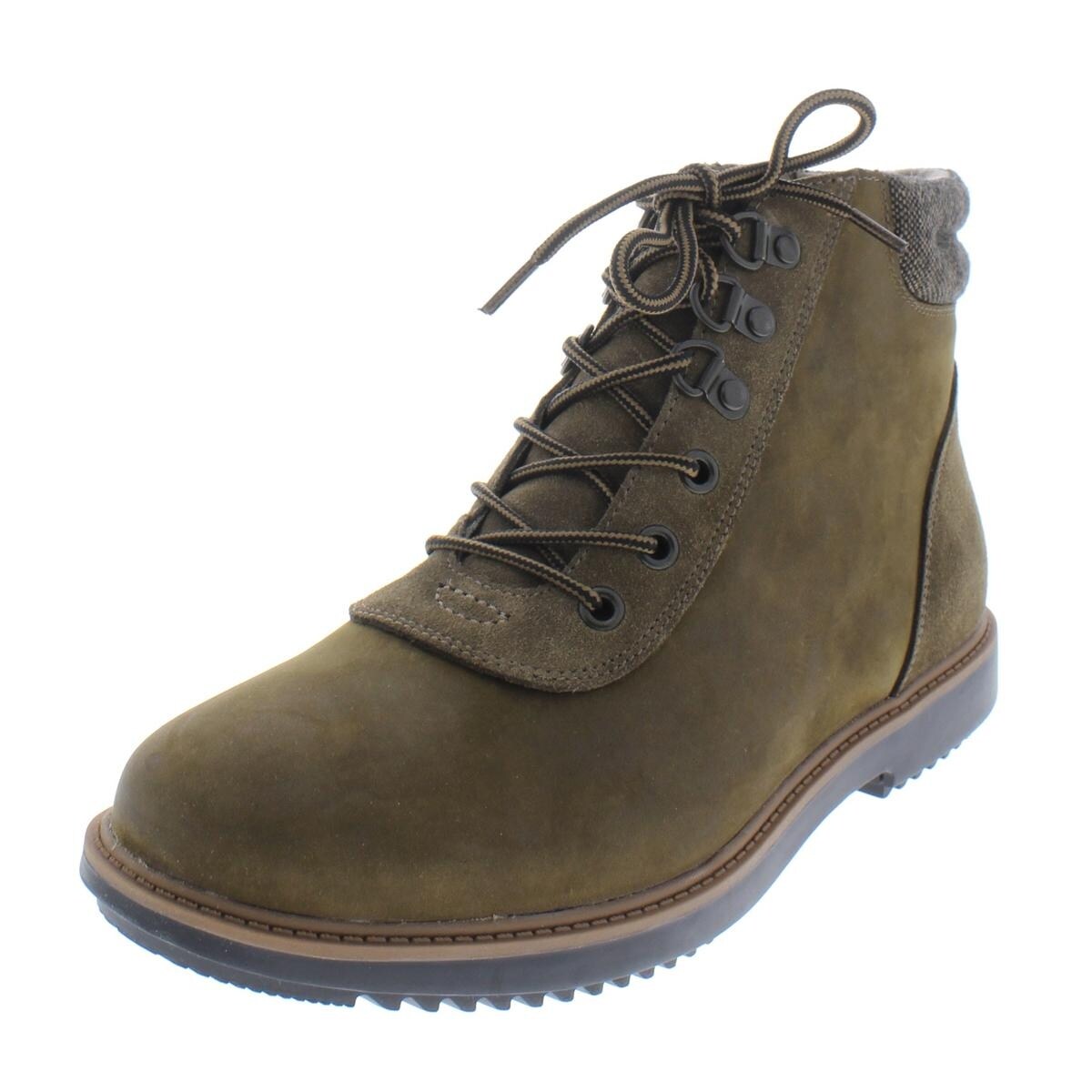 clarks lace up boots womens