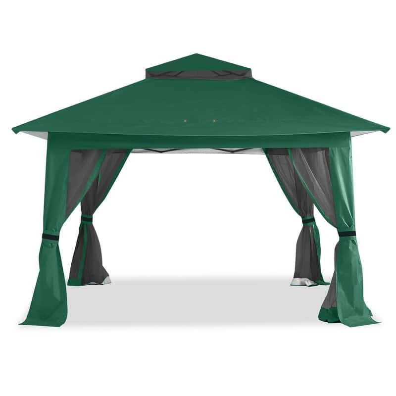 ABCCANOPY 13'x13' Pop Up Gazebo with Mosquito Netting - 13ftx13ft