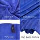 30"x60" Bath Towels (Set of 2) Super Soft Absorbent