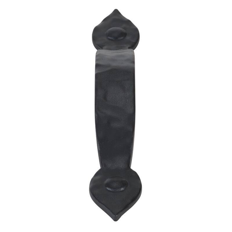 Household Essentials Premium Carriage House Magnetic Garage Door Hinges, Black