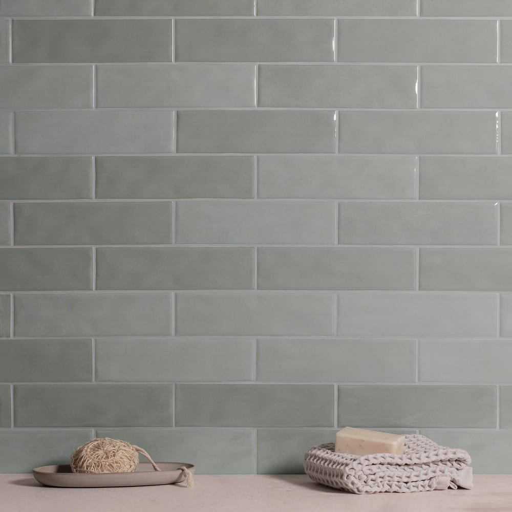Countryside 3 in. x 10 in. Ceramic Subway Wall Tile (5.6 sq. ft/case)