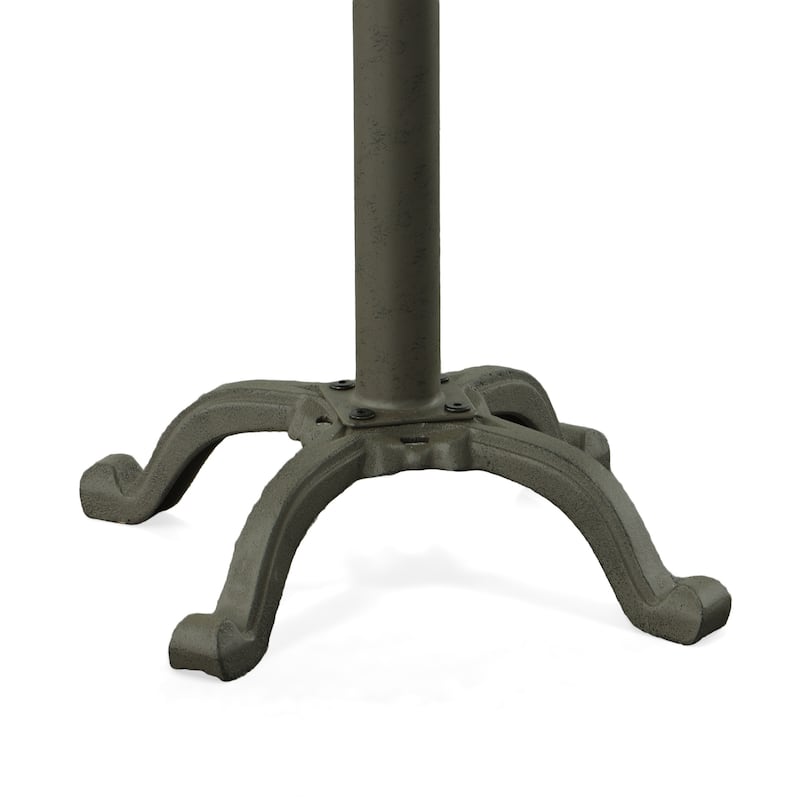 Carolina Living Colton Adjustable Vintage Table - Industrial