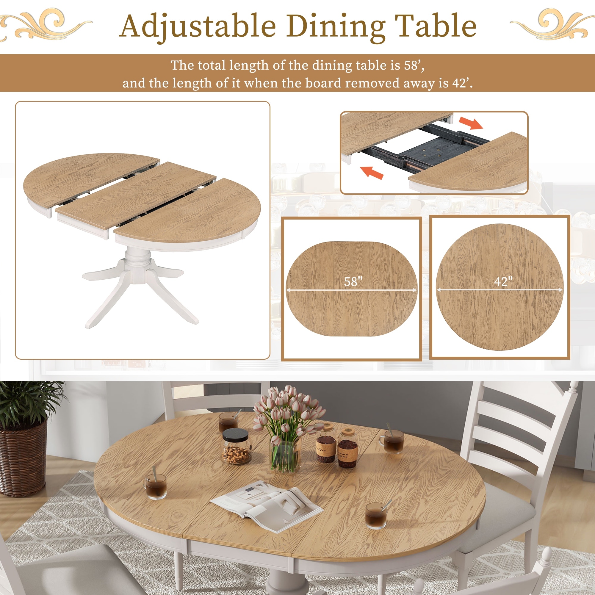 Retro dining hotsell room furniture