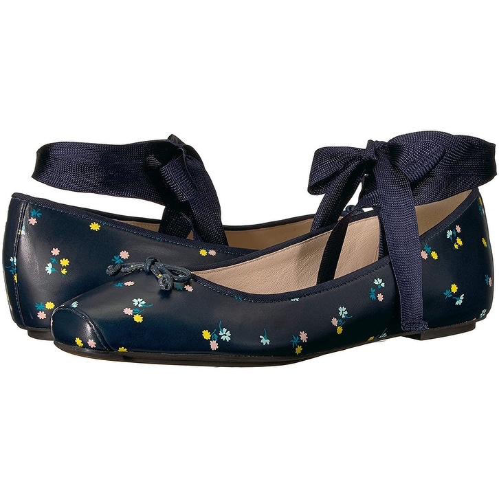 cole haan navy flats