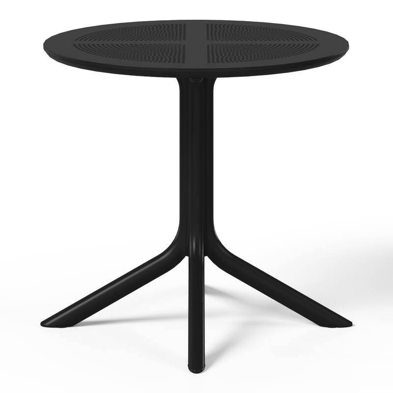 Frond and Form 4-Person Outdoor Round Dining Set