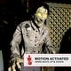 preview thumbnail 4 of 14, Haunted Hill Farm 6-Ft. Tall Motion-Activated Guard Zombie, Premium Halloween Animatronic