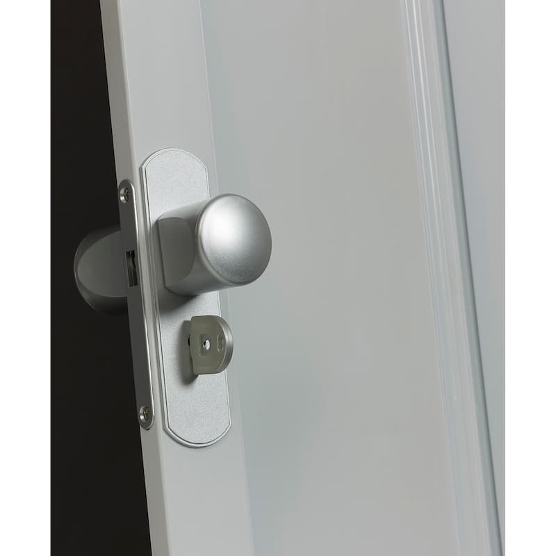 Homestyle Marquis White PVC 36-inch Folding Door