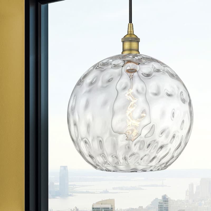 Innovations Lighting 616-1P-15-12 Athens Pendant Athens 12" Wide