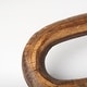 preview thumbnail 14 of 22, Tayla Large Black-Brown Wood Chain Link