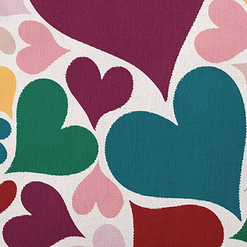 Hearts All Around Valentine's Day Decorative Indoor Pillow
