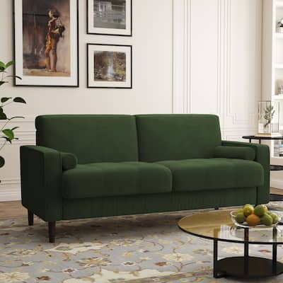 63.3"W Living Room Corduroy Loveseat Sofa