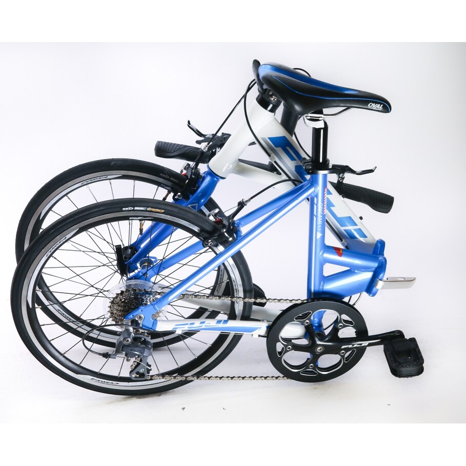 fuji origami folding bike