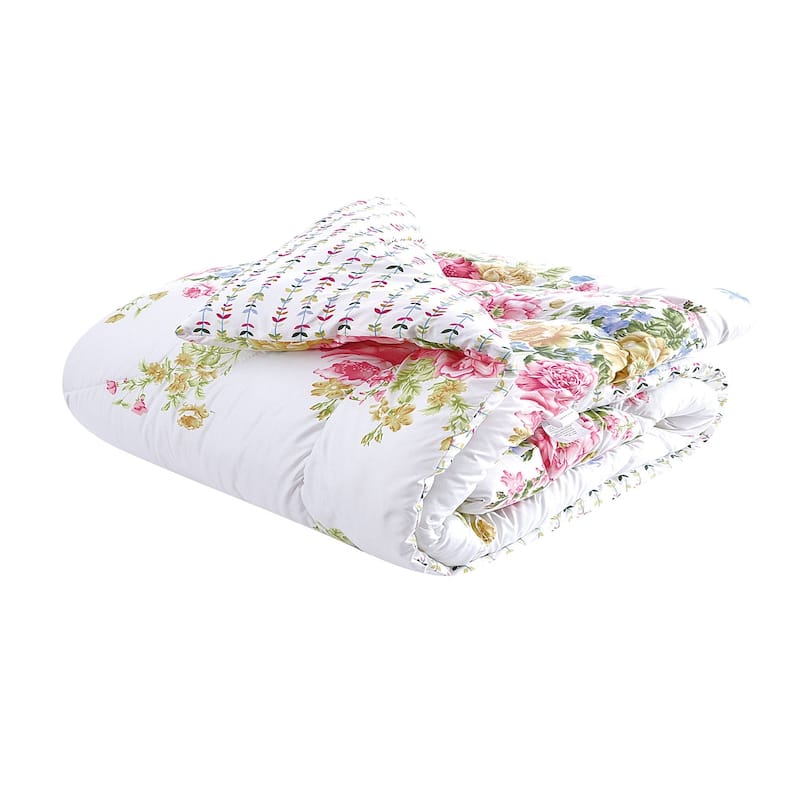 Porch & Den Jenne Reversible Patterned Bed-in-a-Bag 8-PC Comforter Set