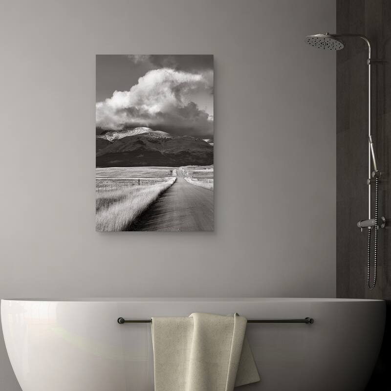 Western Roads by Alan Majchrowicz Canvas Art Print