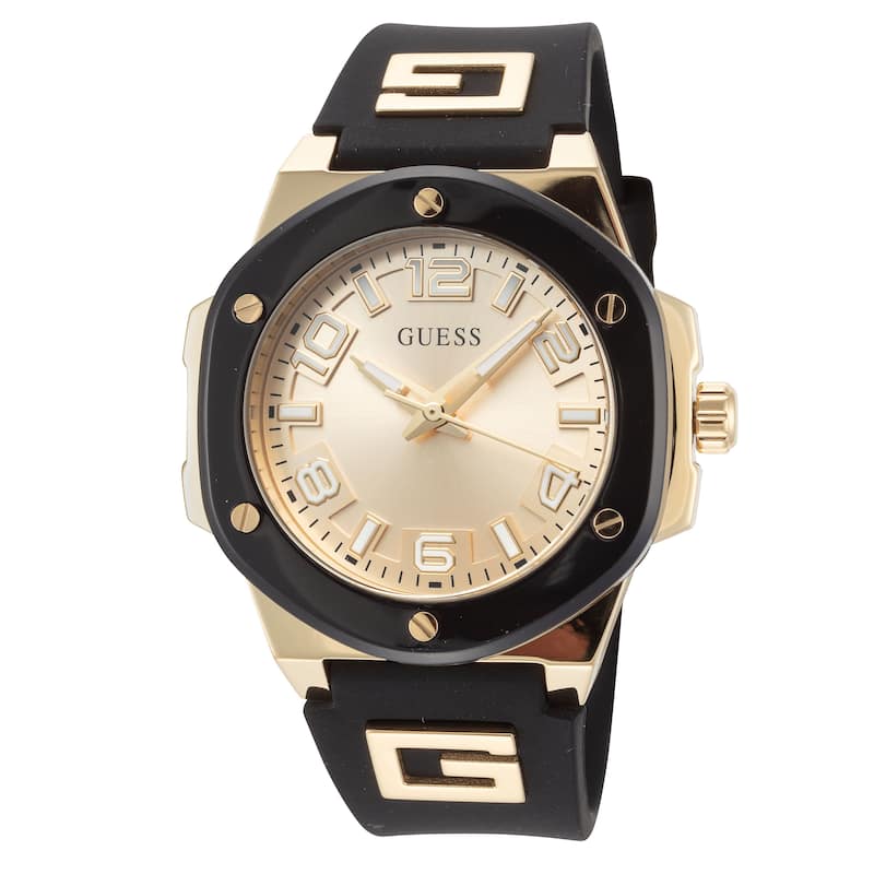 Guess Women's G Hype 38mm Quartz Watch GW0555L2 - Black - One Size