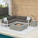 Option Light Gray Fire Pit