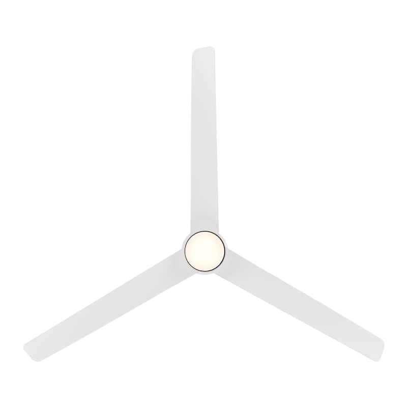 Novelle Indoor or Outdoor 3-Blade 52in Smart Ceiling Fan - 52 Inches