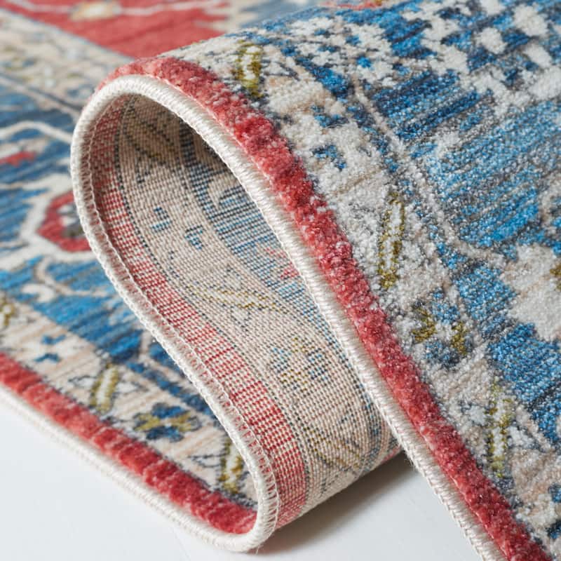 SAFAVIEH Vintage Boho Persian Harika Oriental Polyester Rug with