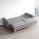preview thumbnail 45 of 44, Vegas Queen Futon Sleeper Sofa Bed