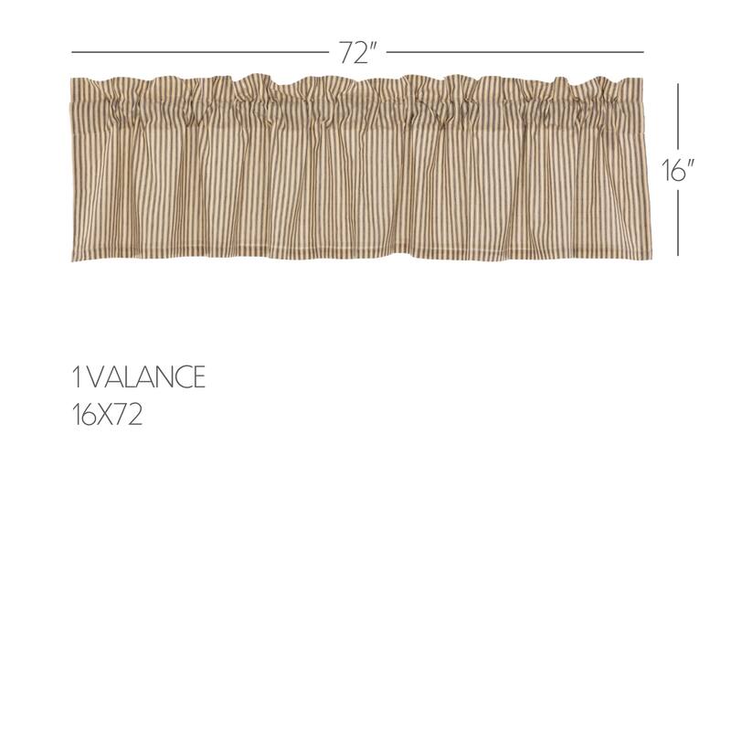 Heritage Farms Primitive Check Prairie Short Panel Set of 2 - Prairie Panel 63x36 - Prairie Panel 63x36 - Deep Burgundy/Mustard/Raven Black