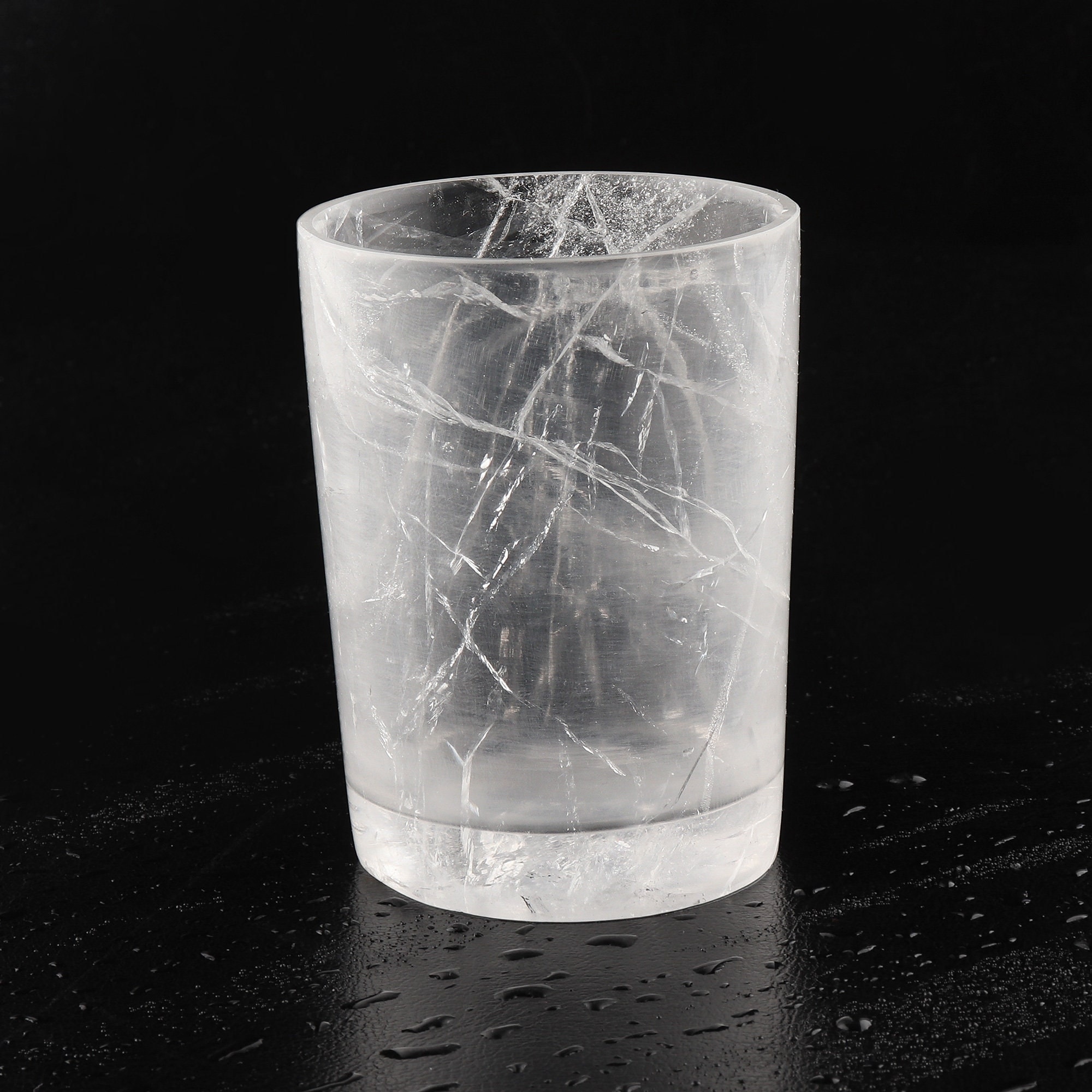 a blue drinking glass that isn't made anymore Blue Ombre Drinking Glass by Sobremesa