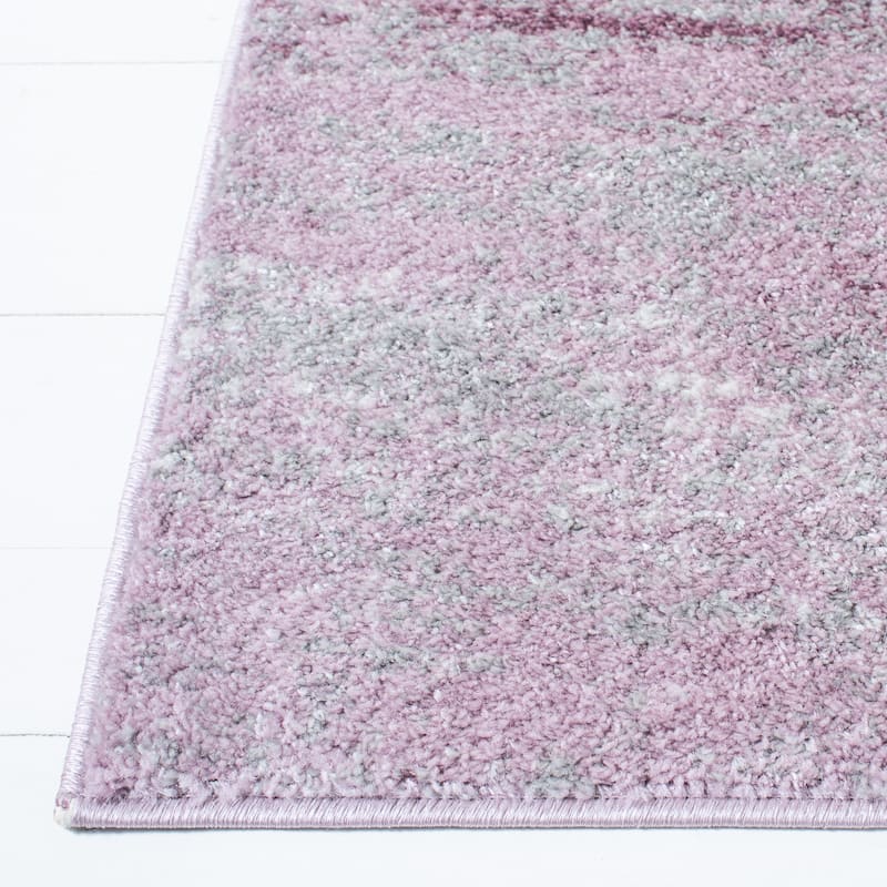 SAFAVIEH Adirondack Brynn Modern Abstract Rug - 5'1" x 7'6" - Grey/Purple - Rectangle