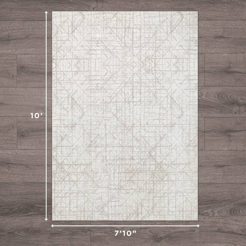 Wyatt & Ash Dream Mink Printed Chenille Rugs