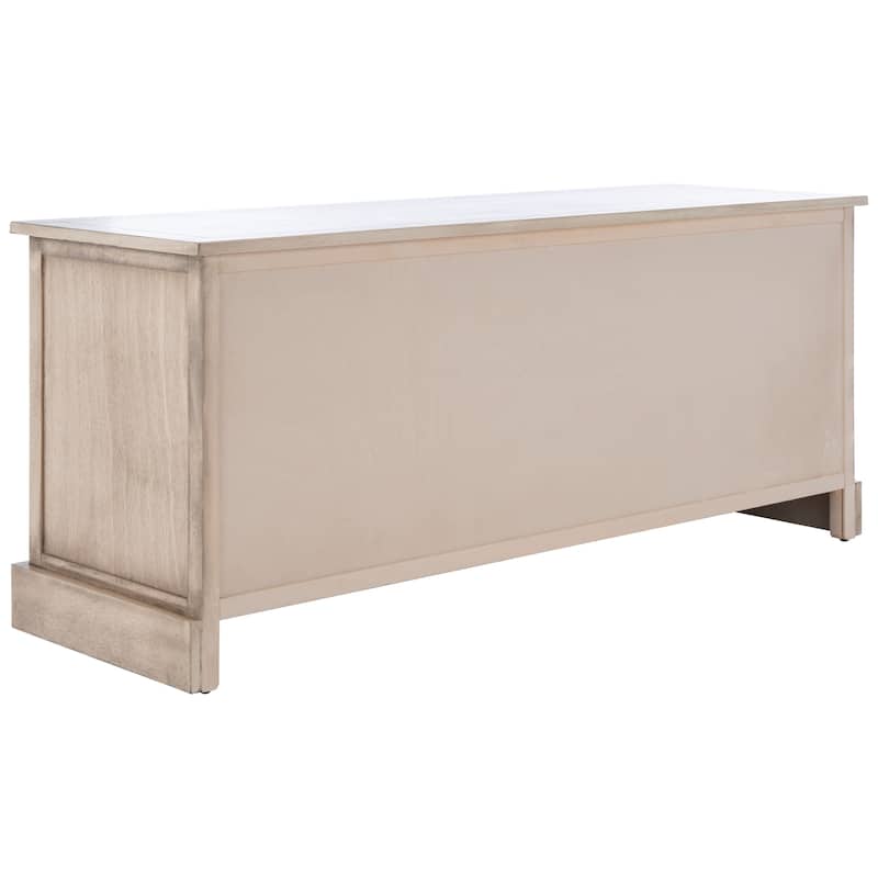 SAFAVIEH Landers 3-Drawer Bottom Shelf Storage Bench - 47.3" W x 15" L x 19" H
