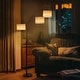 preview thumbnail 20 of 47, 80" Tree Floor Lamp with Remote Control and Dimmable 3 Color Tempetures