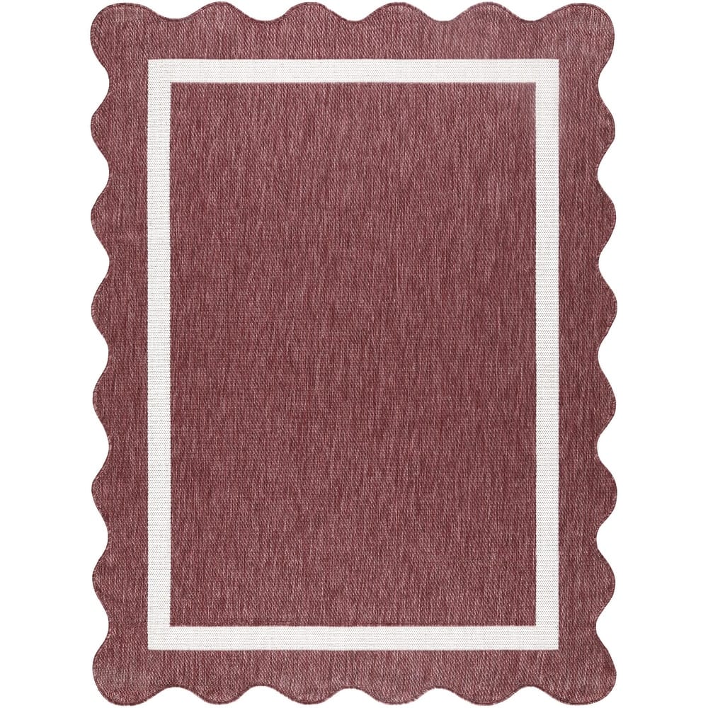 Livabliss Miami Beach Traditional Indoor / Outdoor Area Rug