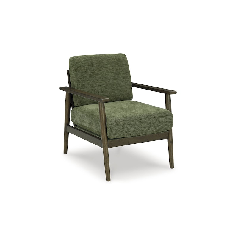 Signature Design by Ashley Bixler Green Showood Accent Chair - 24.88" W x 30.88" D x 34" H