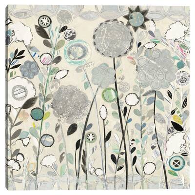 Interlocking Shadows by Candra Boggs Canvas Art Print