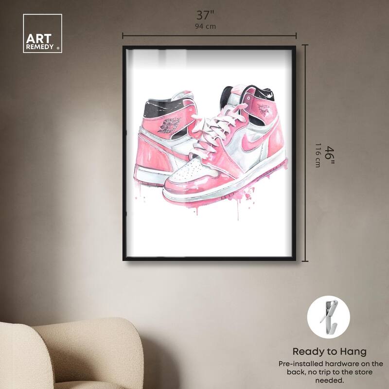 Doll Memories - Walk in Pink Shadowbox by Art Remedy