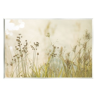 Stupell Rural Country Grasses Wall Plaque Art Design by Erin Marie ...