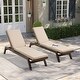 preview thumbnail 135 of 135, Pellebant Outdoor Patio Chaise Lounge Cushion