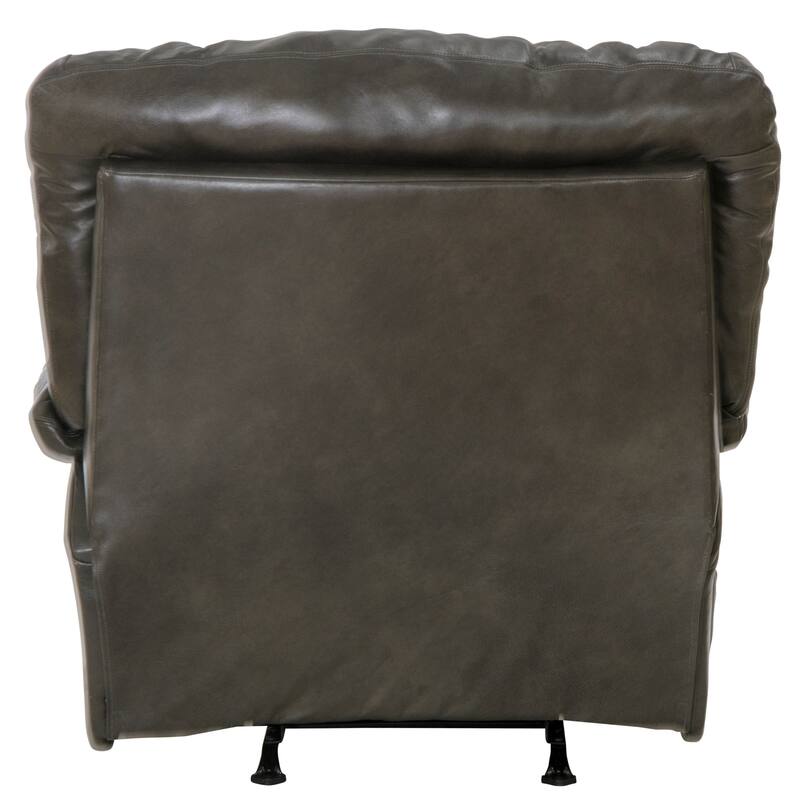 Victor Italian Leather Match Recliner