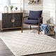 preview thumbnail 14 of 50, Nuloom Natti Contemporary Trellis Area Rug 5' x 8' - Beige - Rectangle