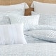 preview thumbnail 4 of 4, Peri Home Ikat Eyelet Duvet Set