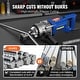 preview thumbnail 6 of 19, Electric Rebar Cutter Blade, Hard Hydraulic Rebar Blade Replacement Jaw Blades with Hexagon Screw and Spring Washer - 6 PCS