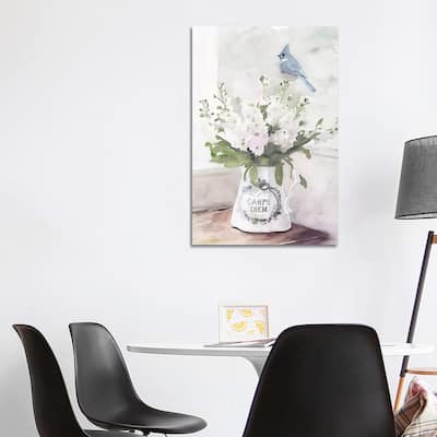 iCanvas "Parisian Pot III" by Stellar Design Studio Canvas Print