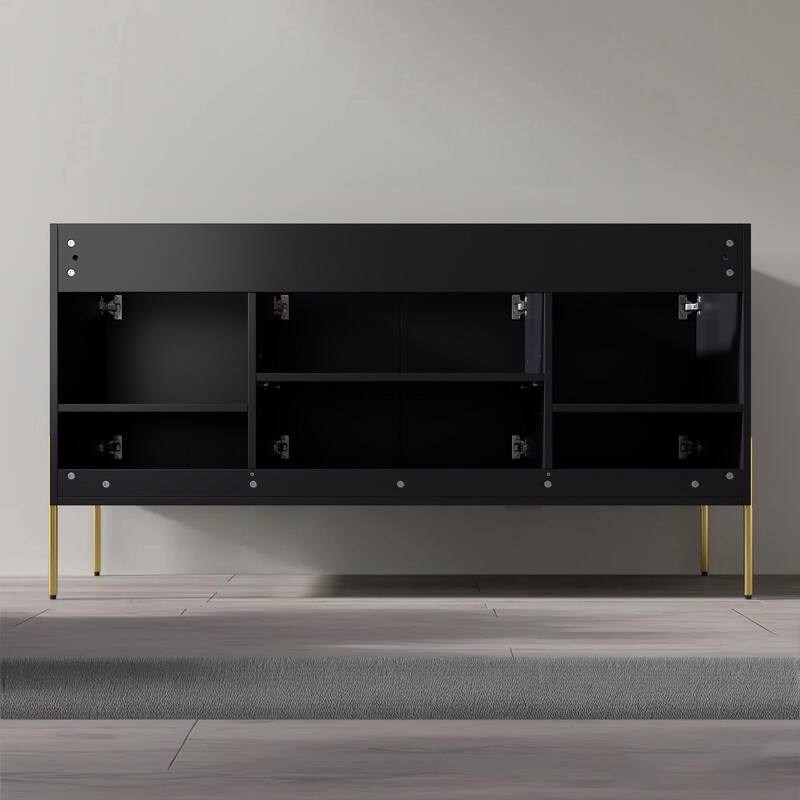 Ripple 60" Bathroom Vanity Kit (Assembly Required)