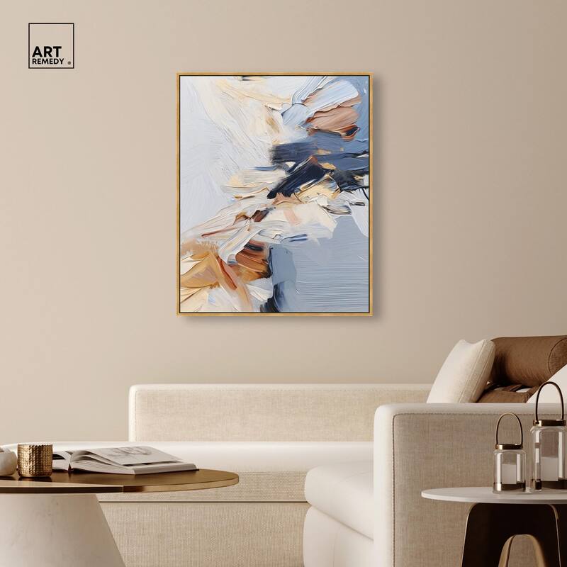 A Symphony in White II Canvas by Art Remedy