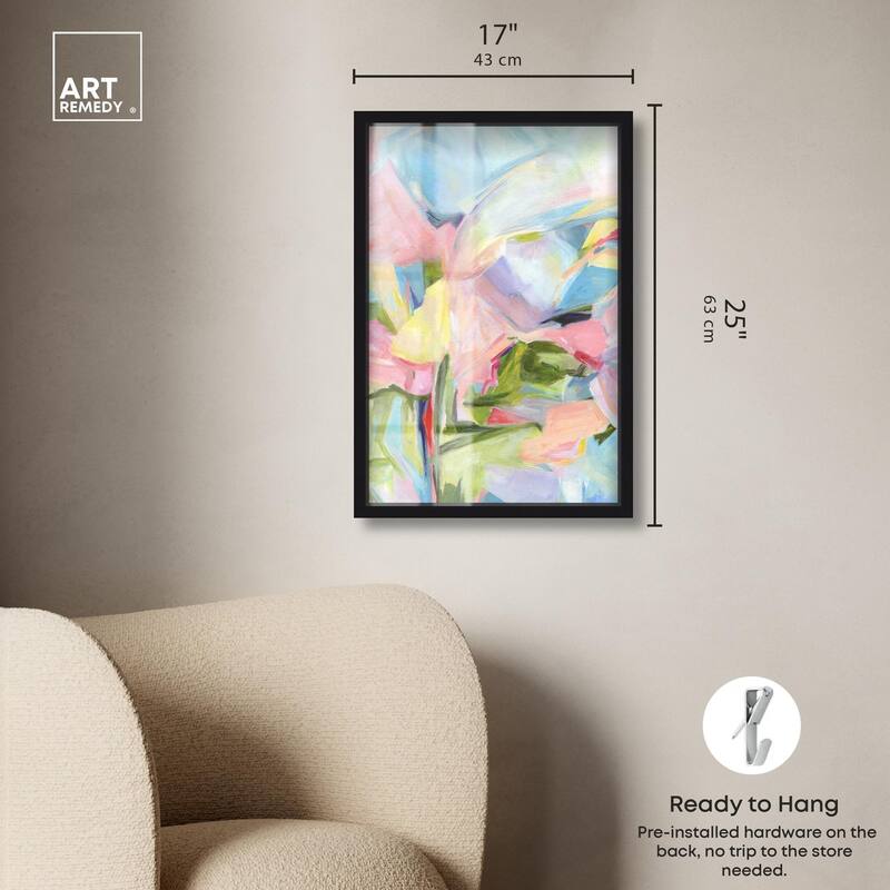 Blushing Promises Shadowbox by Art Remedy