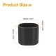 preview thumbnail 6 of 9, Non-Slip Chair Leg Caps Oval Covers for Furniture Protection 24 Pcs, 9/16"x7/8"