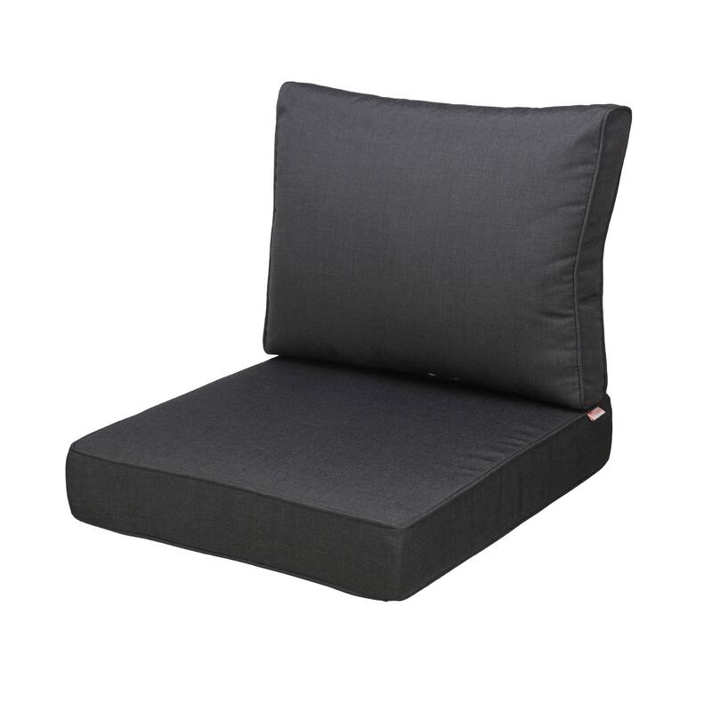 Outdoor Waterproof Rectangle Deep Seat Chair Cushion