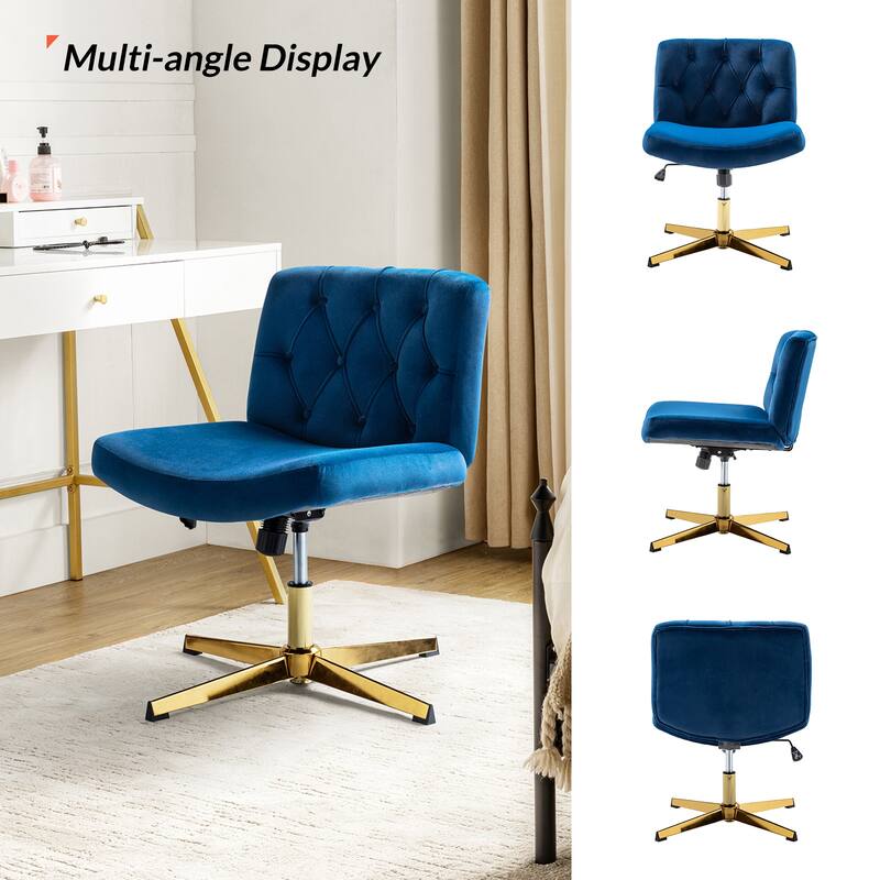Alfons 360-Degree Swivel & Height Adjustable Task Chair by HULALA HOME