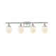 Option Brushed Satin Nickel / Matte White