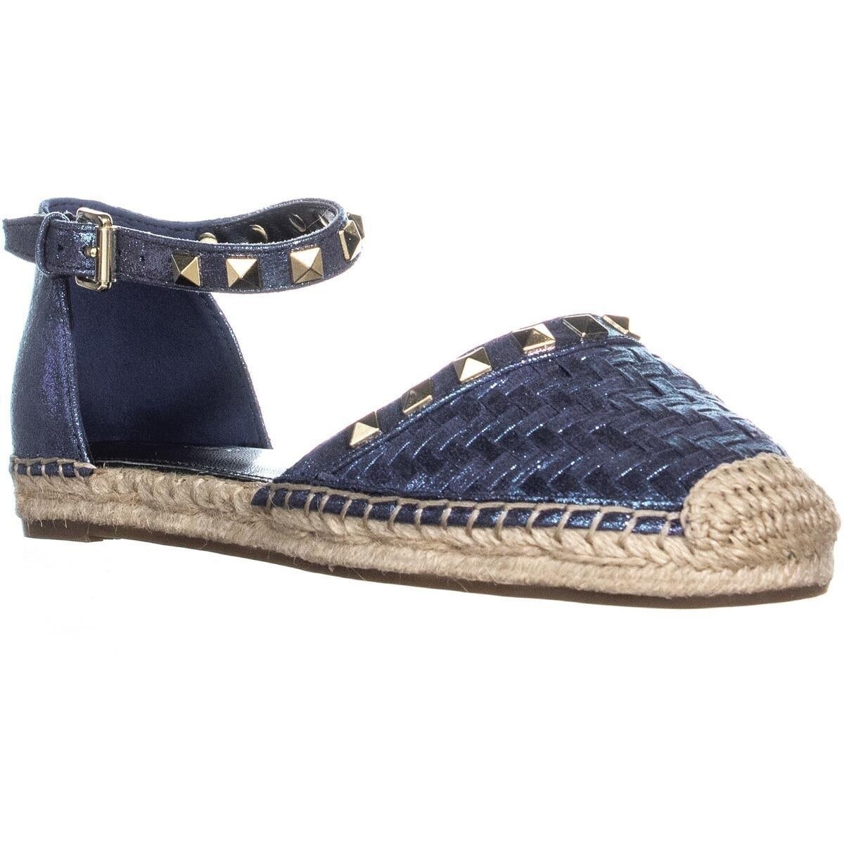 ankle strap espadrille flats