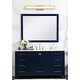 preview thumbnail 9 of 50, Remington LED Wall Sconce Satin Gold - 24"