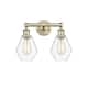 Option Antique Brass / Clear